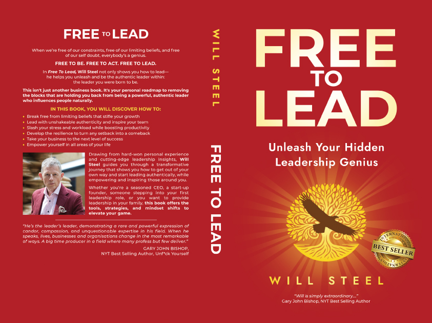 Free To Lead Book Cover